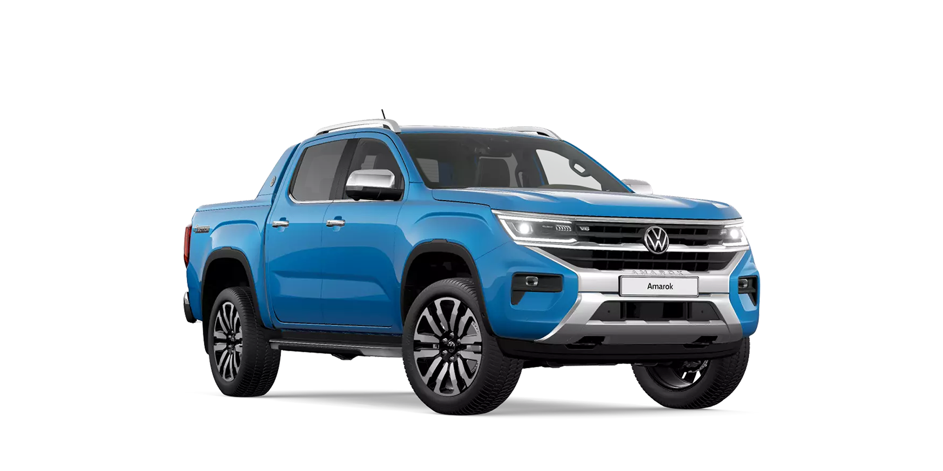 Nya Amarok 3/4-view