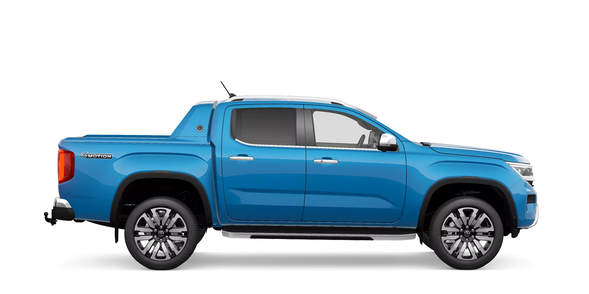 Nya Amarok side-view