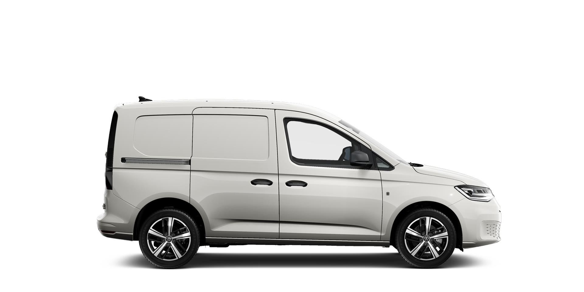 Caddy Cargo (Lagerbilar) side-view