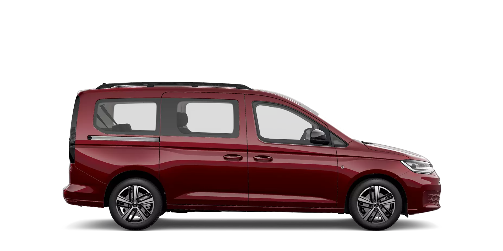 Caddy (Lagerbilar) side-view
